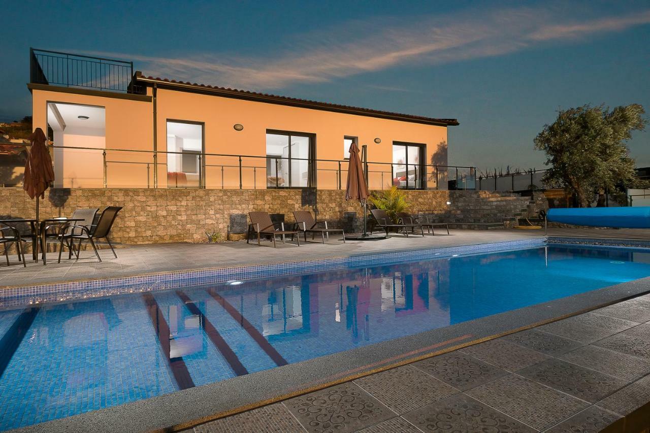 Villa Guine Arco da Calheta  Bagian luar foto